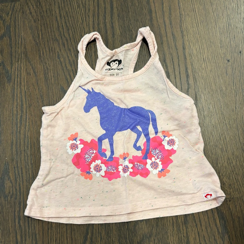 Appaman 3T unicorn tank top